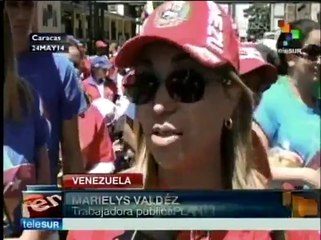 Anuncian alianza entre trabajadores y el gobierno venezolano