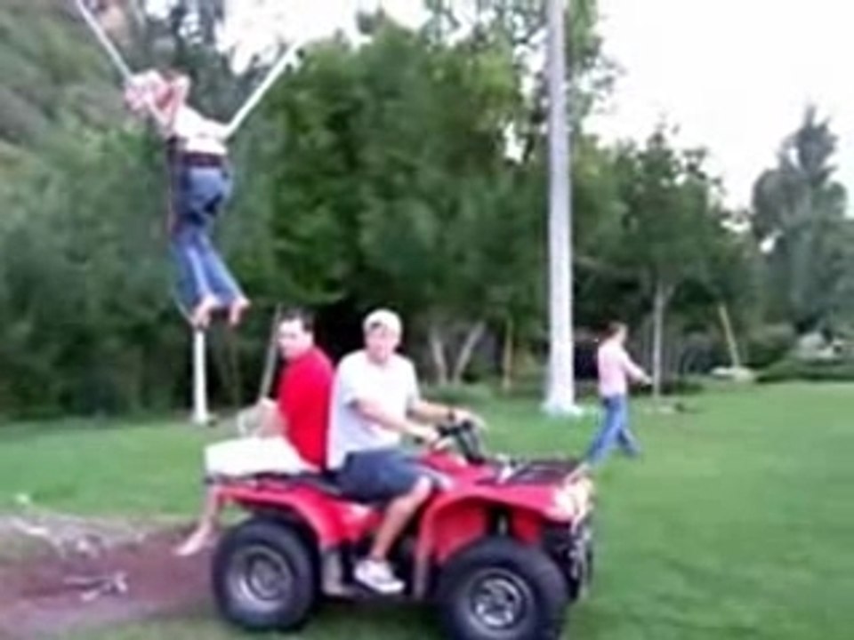 Human-slingshot