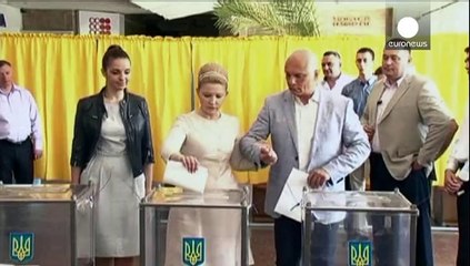 Ukrayna'daki seçime katılımın yüksek olması bekleniyor