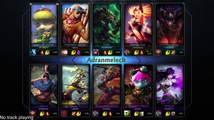 Replay League of Legends - Dimanche 25 Mai 2014