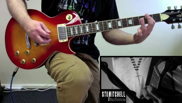 Classic Rock & Metal Riffs - Volume 1