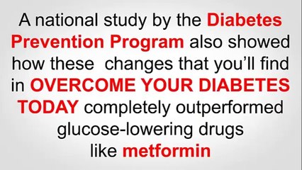 How To Reverse Your Diabetes Naturally - in 3 SHORT weeks...