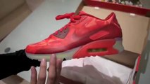 Cheap Nike Air Max 90 ICE and On Foot replica Review HD