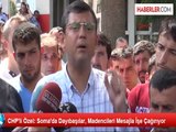 CHP'li Özel: Soma'da Dayıbaşılar, Madencileri Mesajla İşe Çağırıyor