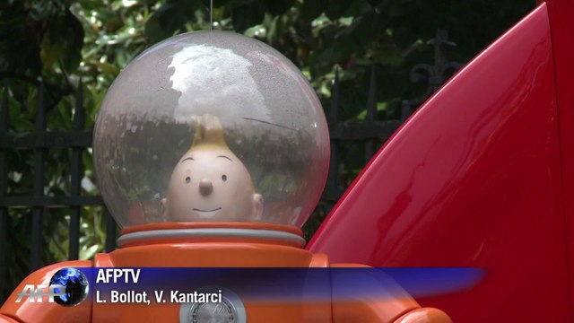 Une planche de Tintin vendue 2,5 millions d'euros aux enchères