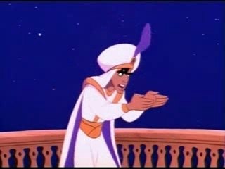 Aladdin and the cave of cheeseburgers
