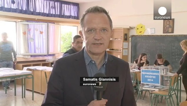 Greece votes in European and second-round local elections