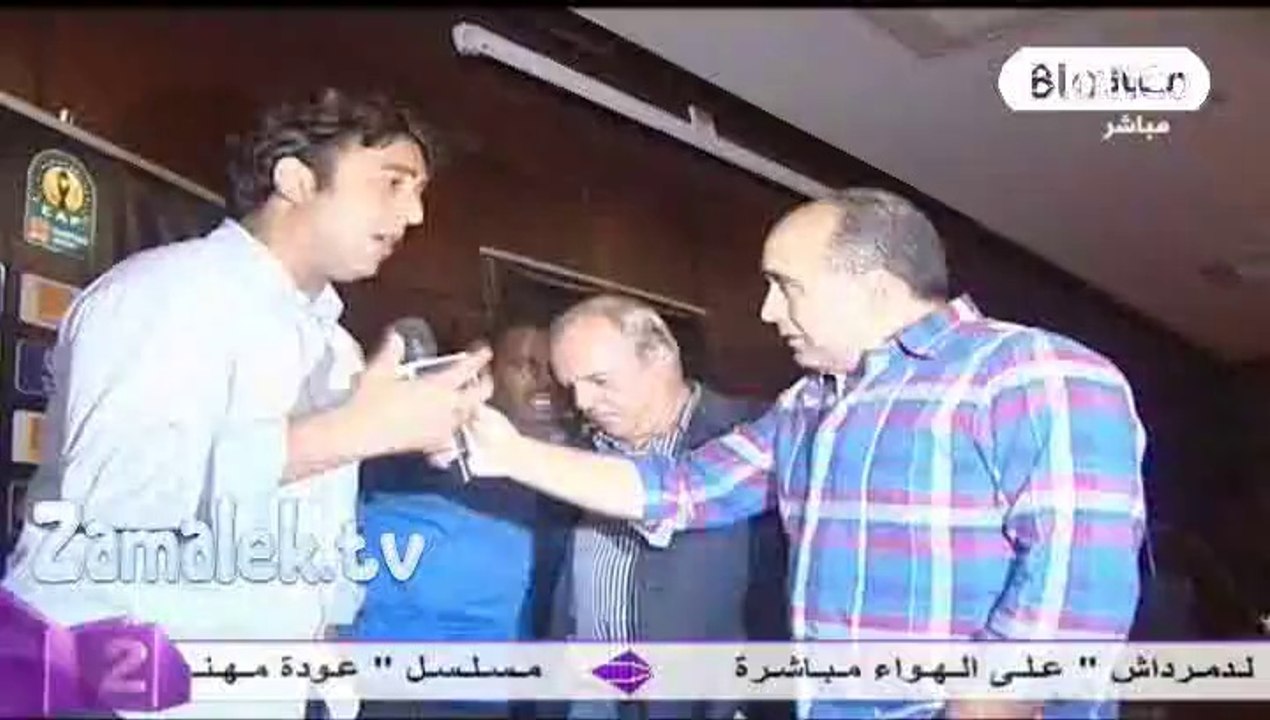 ميدو عايز تصعد لازم تكسب على ملعبك ومكناش نستحق الخساره امام فيتا واللاعبين كان نفسيتهم وحشه بعد الهزيمة