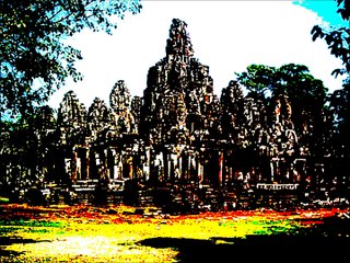 Les temples d'Angkor