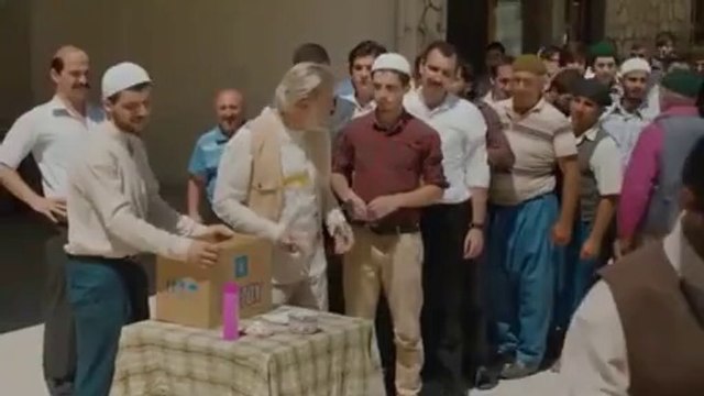 Düğün Dernek Cami Yardım Sahnesi