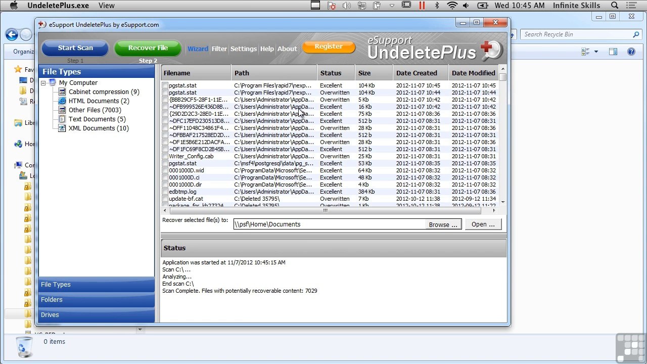 Deleted Files