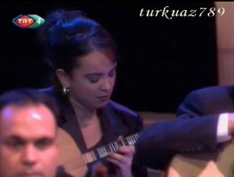 Eda ERSOY (Tanbûr)-RAST GEÇİŞ TAKSİMİ