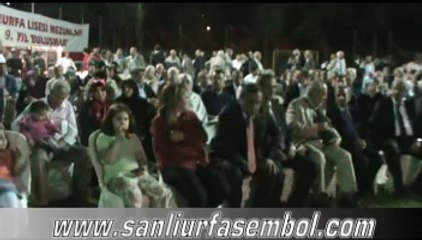 URFA LİSESİ MEZUNLARI BULUŞTU