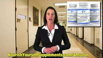 Natural Colon Cleanse Detoxifying Supplement with Probiotic