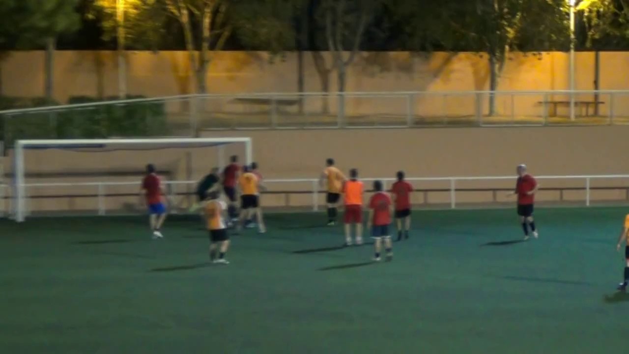 PX J31: Los amigos de Arbeloa 0-1 Rapid goma