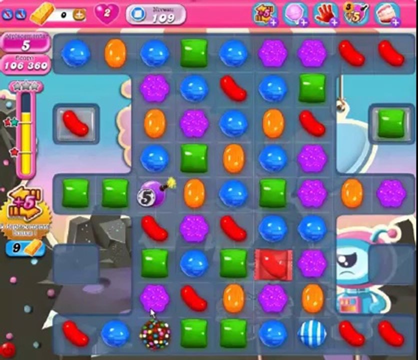 Candy Crush Level 109