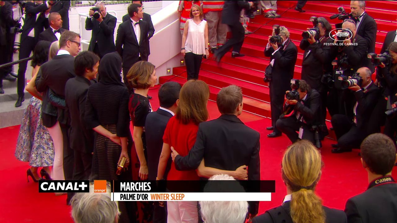 Montée des Marches de la Palme d'Or