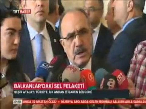 Başbakan Yardımcısı Beşir Atalay, HDP Heyeti İle Yapılan Görüşmeleri Değerlendirdi. Çözüm Sürecinde Hükümetin Kararlılığının Sürdüğünü Söyledi