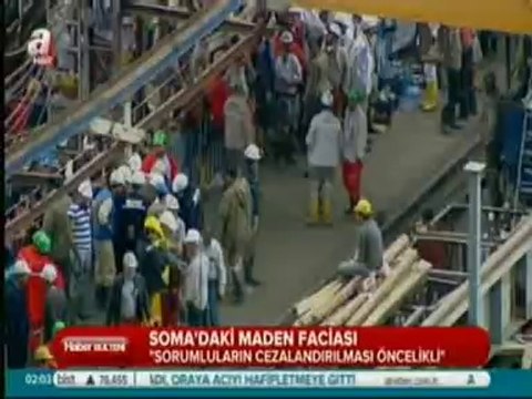 Başbakan Yardımcısı Bülent Arınç, Somadaki Maden Faciası Sonrası Hak Sahiplerinin Acılarını Hafifletecek Bir Düzenlemeyi Yakın Zamanda Açıklamayı Umuyoruz