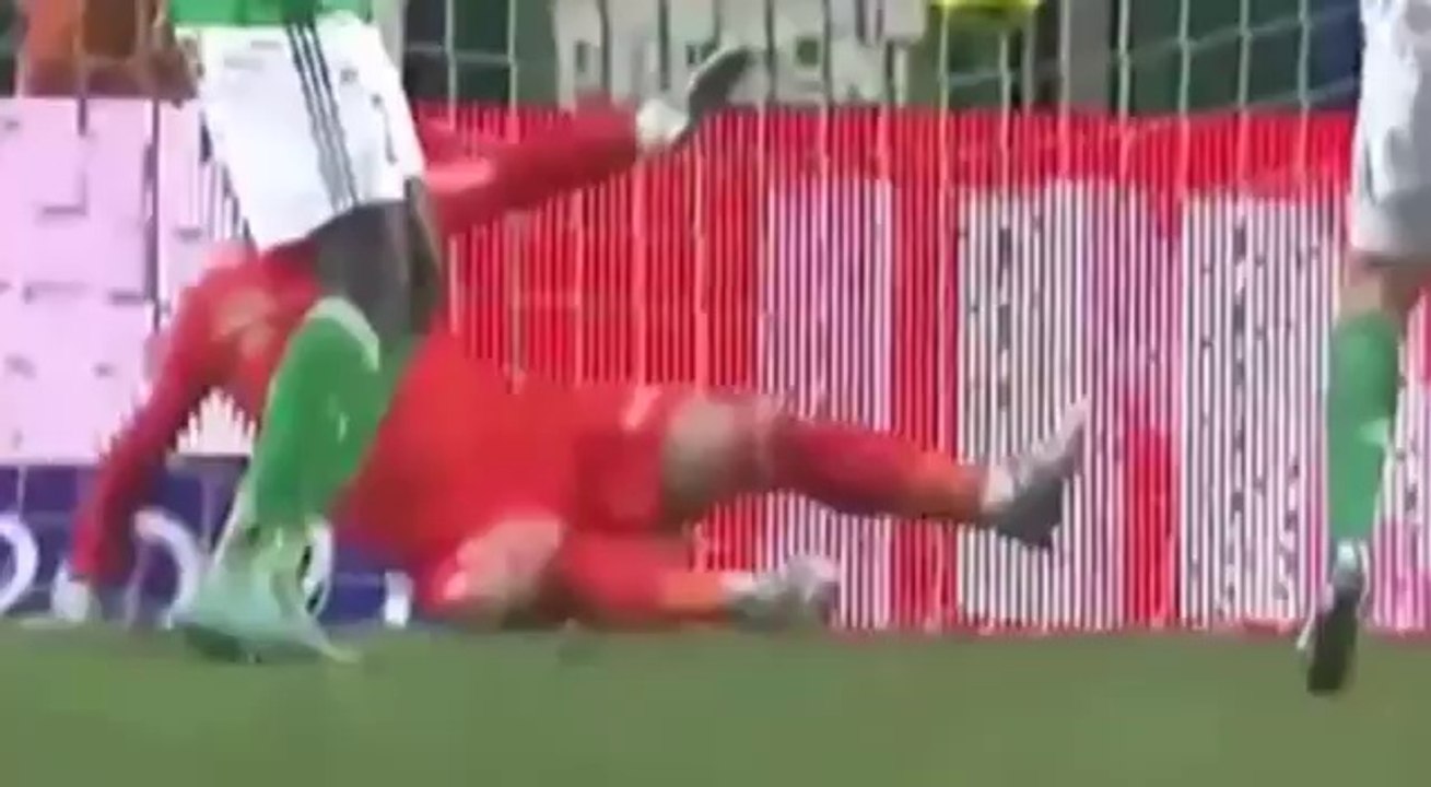 Ruffier, ses plus beau arrêts ....