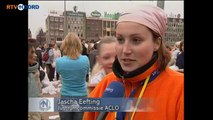 Archiefbeelden: Kussengevecht Groningen 2005 - RTV Noord