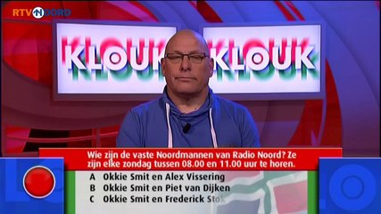 Klouk: Vraag van de dag (26 mei) - RTV Noord