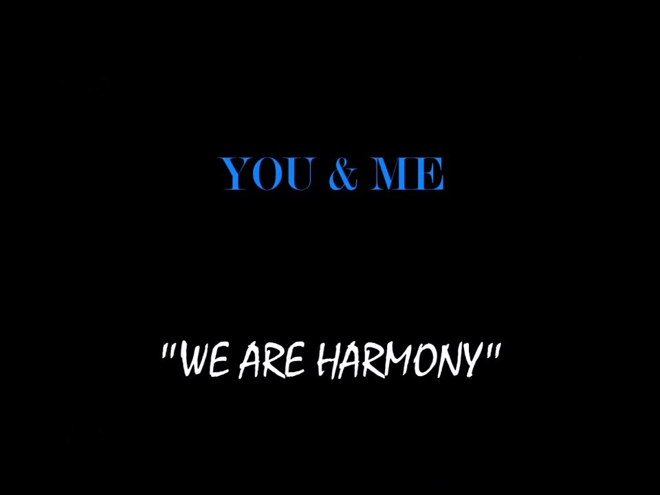 You & Me-Harmony Duo-Antena 1 Constanta