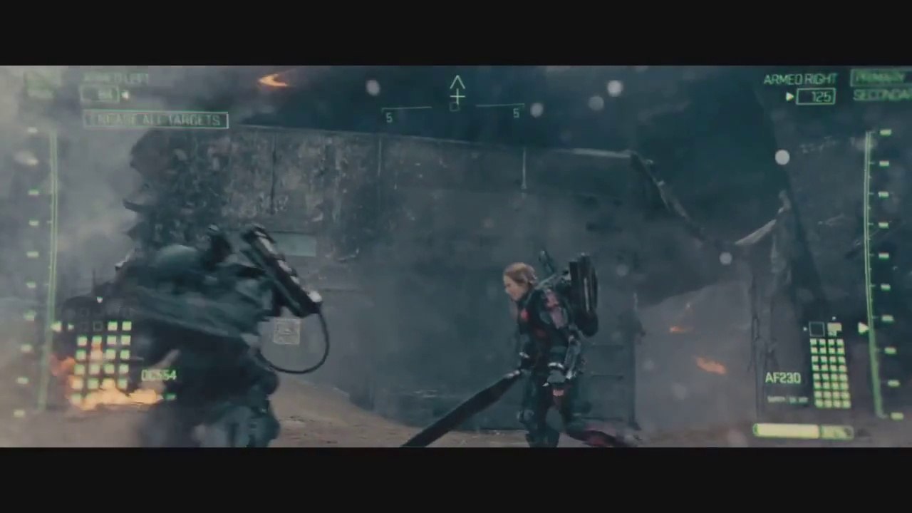 Edge of Tomorrow : 4 Minutes Preview