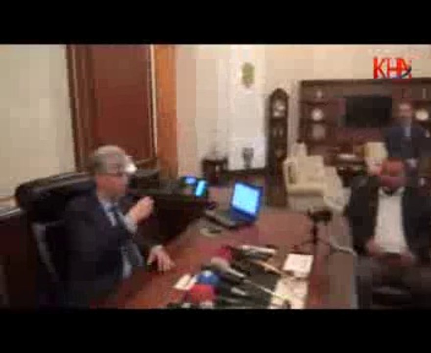kars valisi eyüp tepenin veda toplantası www.kha.com.tr kafkas haber ajansı kha (2)