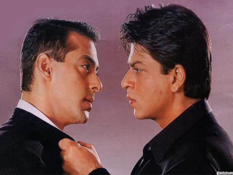 Shahrukh Salman Rivalry Continues