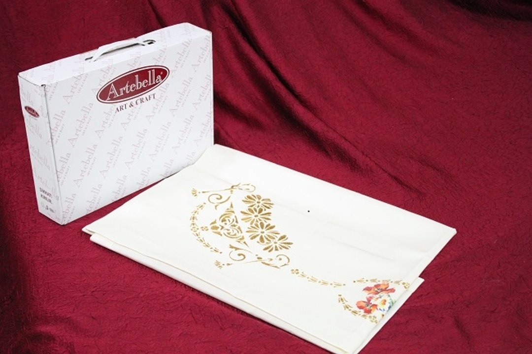 El İşi Masa Örtüsü Yapımı