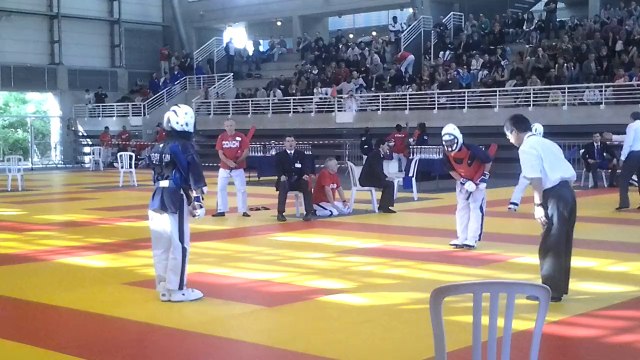 quentin oleszak ao batons catégorie cadets moins de 54 kgs