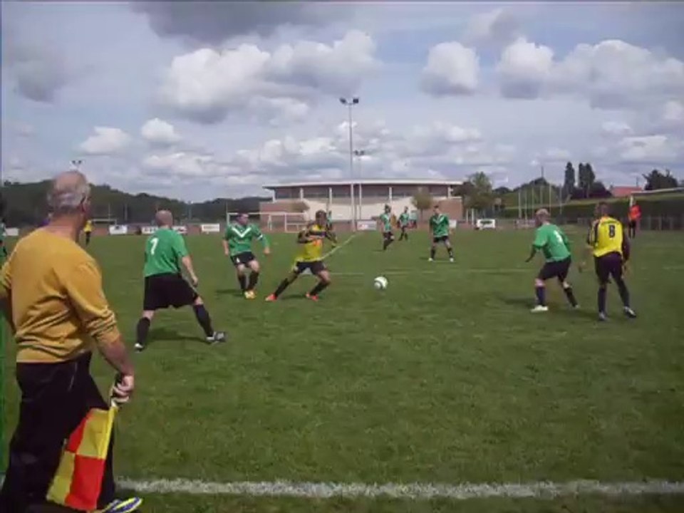 match du sacre pour les séniors A de cuincy