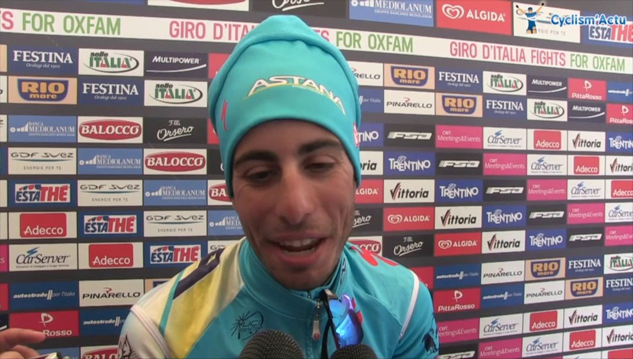 Fabio Aru remporte la 15e étape du Tour d'Italie - Giro d'Italia 2014
