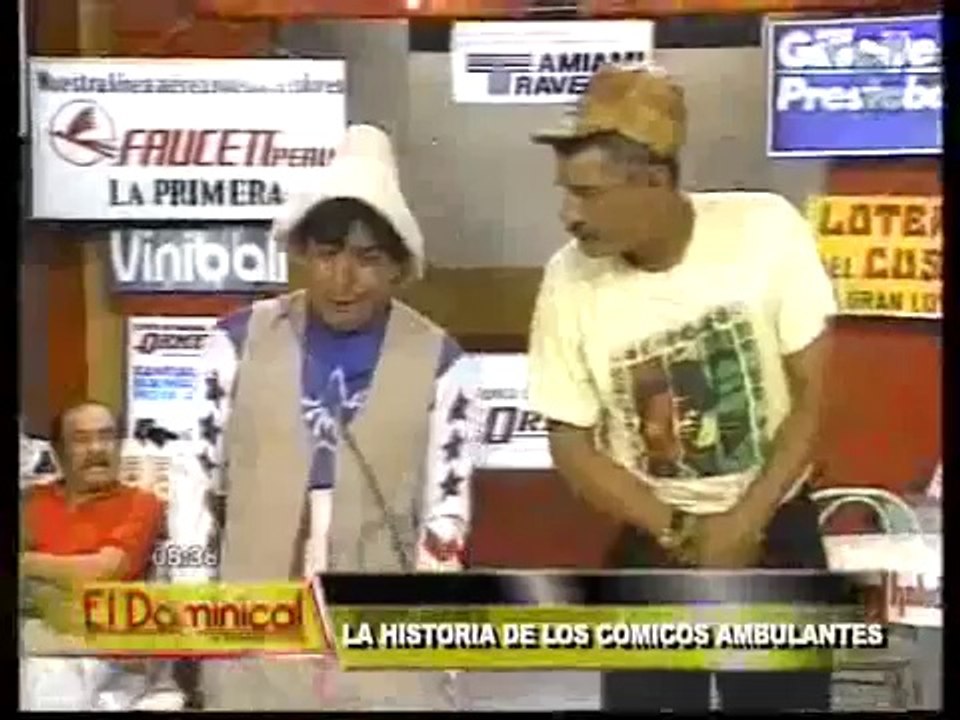 Los cómicos ambulantes: así fueron los inicios de los recordados humoristas