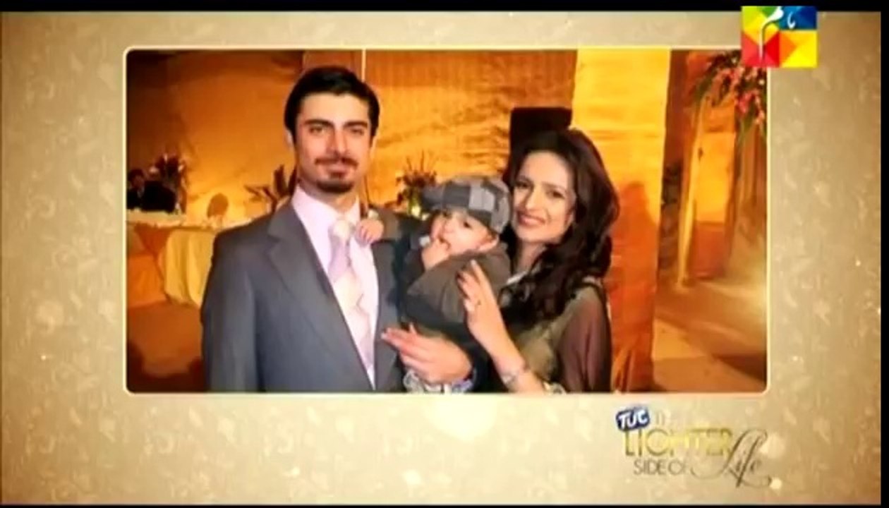 TUC Lighter Side of Life , With Maira Khan , Fawad Khan Exclusive , 8 March 2014