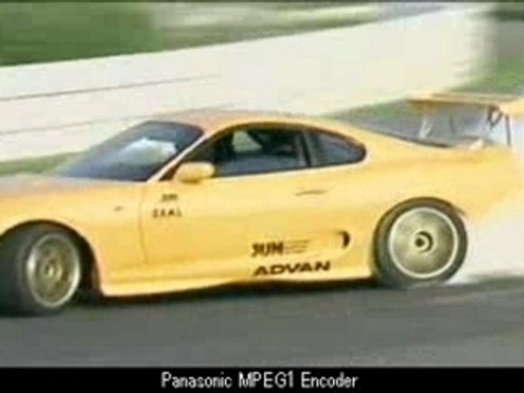 Toyota Supra-Jun Drifting