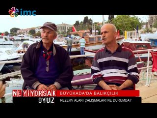 Ne Yiyorsak Oyuz - Büyükada Dil Burnu Dalyanı (17 Mayıs 2014)