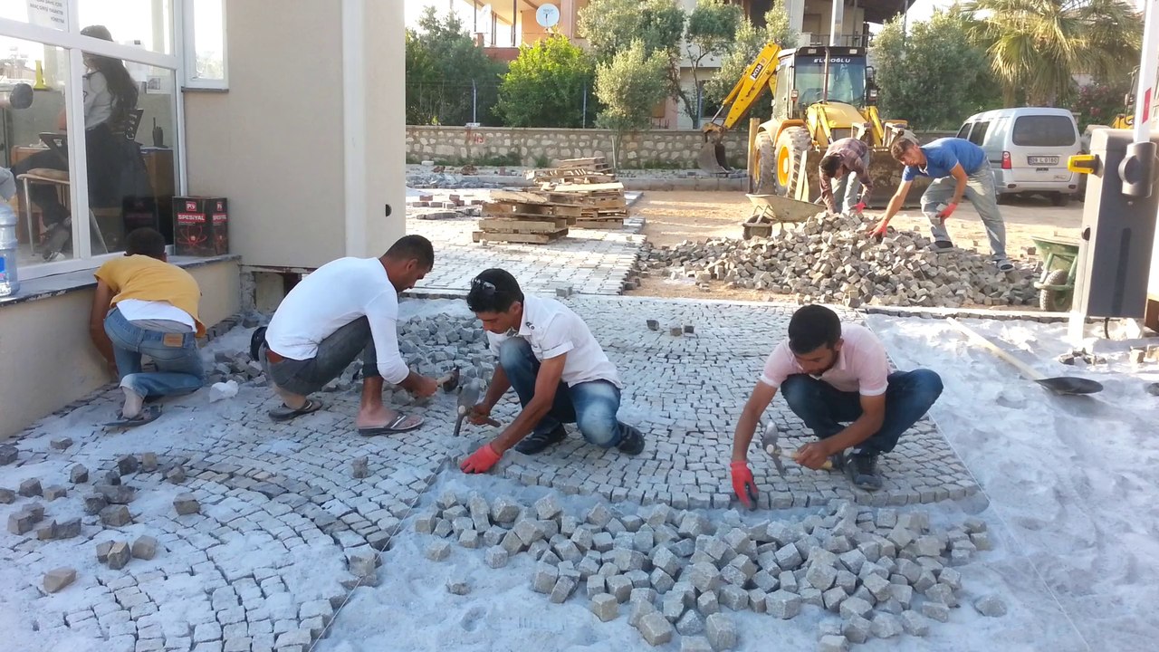 Küptaş ustası, güven granit, lider granit firması altında