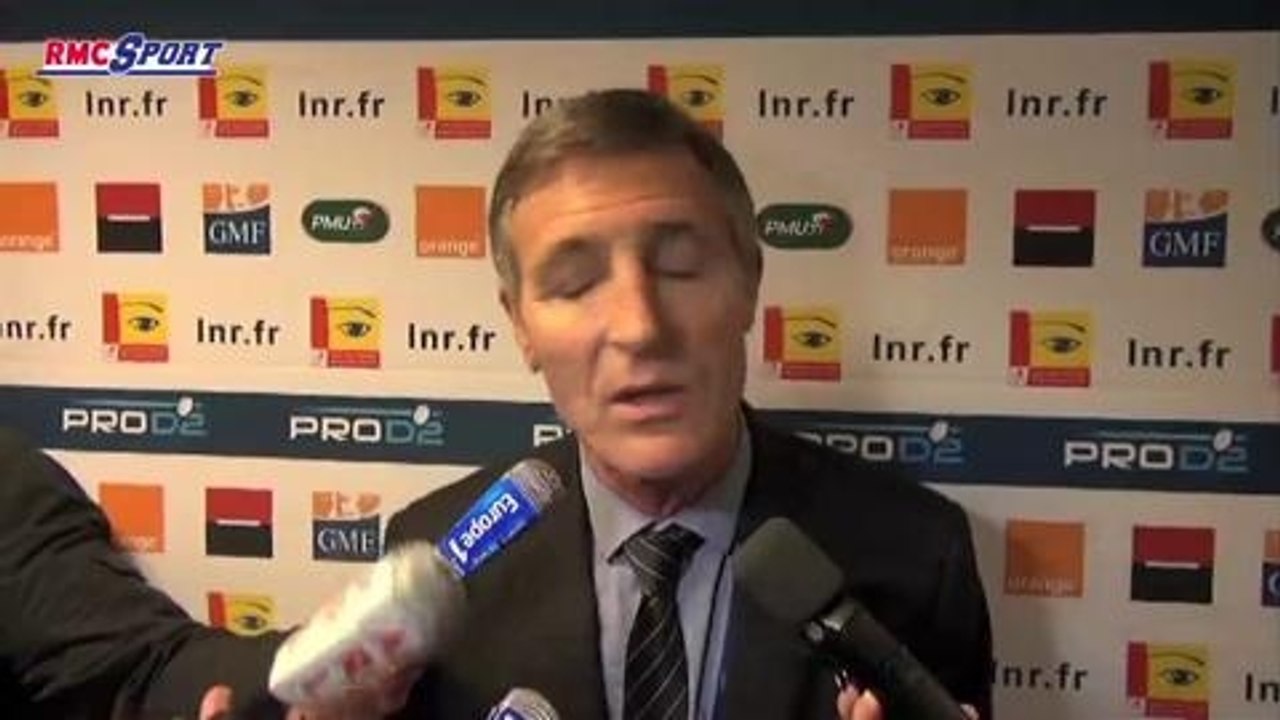 Rugby / Pro D2 / Merling : "On n'a pas fini de grandir" 25/05