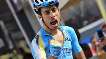 Giro de Italia - Fabio Aru reina en Montecampione