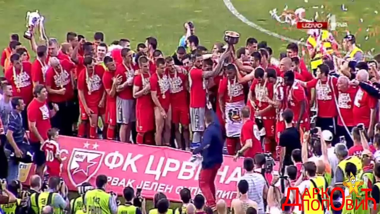 [2013-14] Sve je gotovo sve je pijano nasa Zvezda prva ponovo - 26-ta tilula