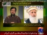 Jirga - 24 May 2014 - (Waziristan Main Jung Aur Media Ki Larai..Anjaam Kya Hogah.Jirga On Geo news
