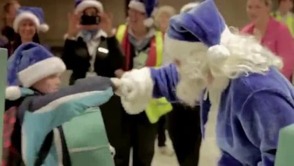 WestJet Christmas Miracle! Real-Time Giving!