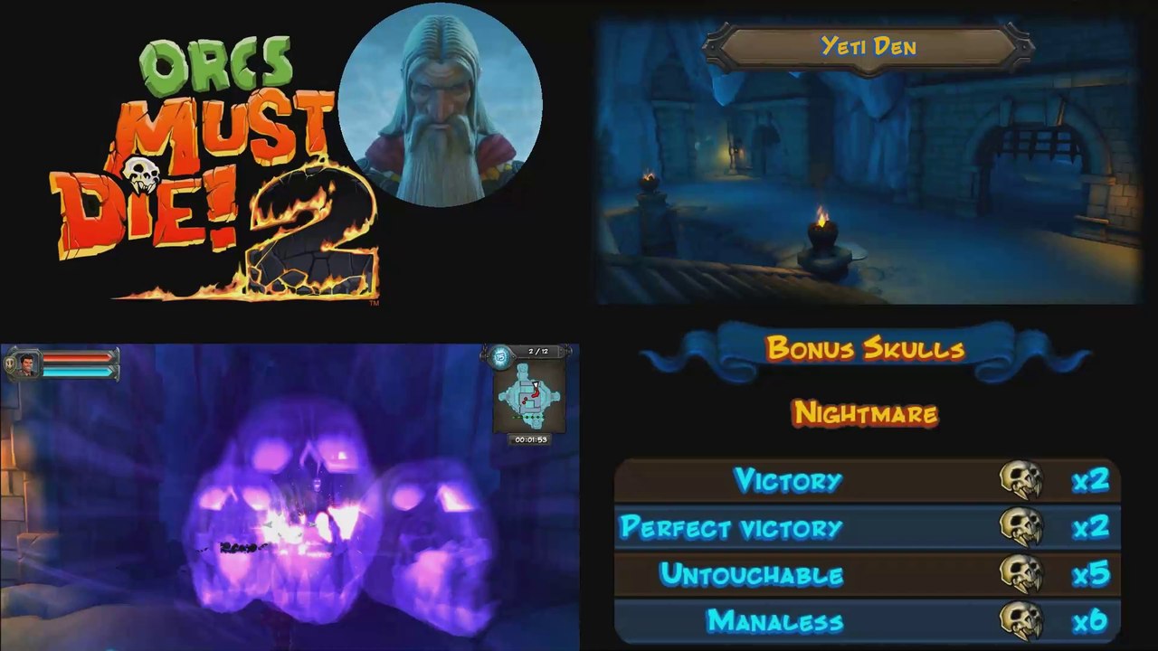 OMD2 - Yeti Den - Nightmare - Untouchable - Manaless