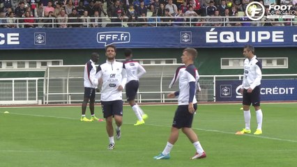 Equipe de France : Cabella et Grenier régalent à l'entraînement !