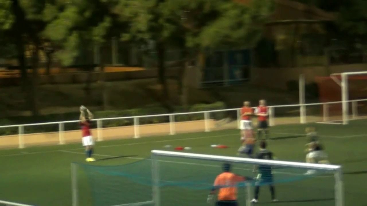 PJ J29: Monetes CF 1-0 Cafetería EL TROVADOR