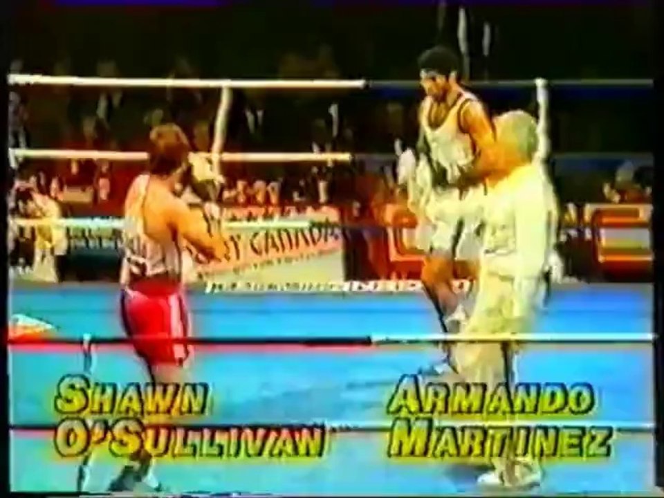 Sullivan vs Armandito