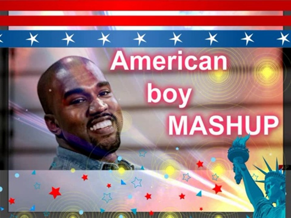 KANEY WEST vs BRUNO MARS - Nothin on American boy