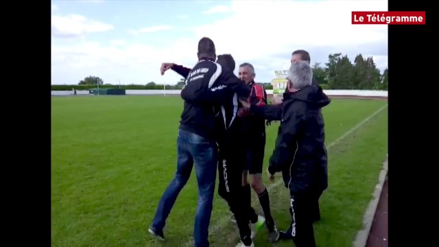 Football. Jour de montée pour Saint-Thégonnec !